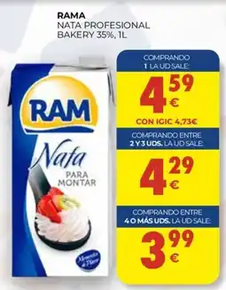 CashDiplo Rama nata profesional bakery 35% oferta