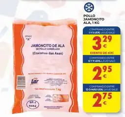 CashDiplo Lar jamoncito de ala oferta