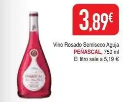 Masymas Peñascal - vino rosado semiseco oferta