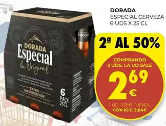 Dorada Especial la Original