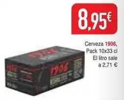 Masymas 1906 - cerveza oferta