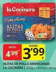 Supermercados MAS La cocinera - alitas de pollo americanas oferta