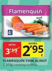 Supermercados MAS Alinut - flamenquín york oferta