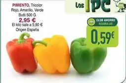 Masymas Origen - pimiento oferta