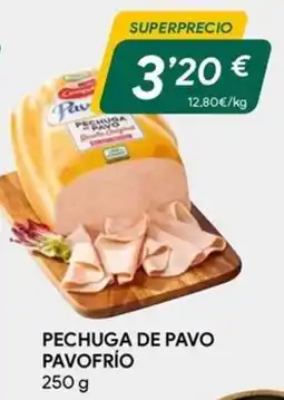 Masymas Pavofrío pechuga de pavo oferta