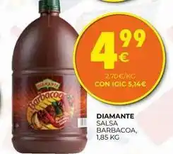 CashDiplo Diamante - salsa barbacoa oferta