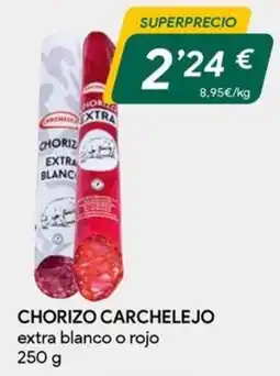 Masymas Chorizo Carchelejo oferta