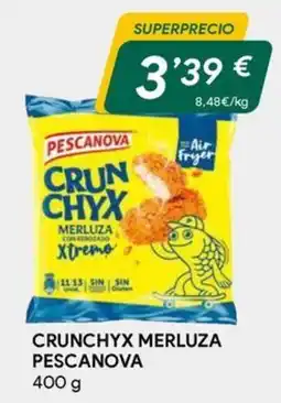 Masymas Pescanova crunchyx merluza oferta