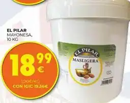CashDiplo El pilar - mayonesa oferta