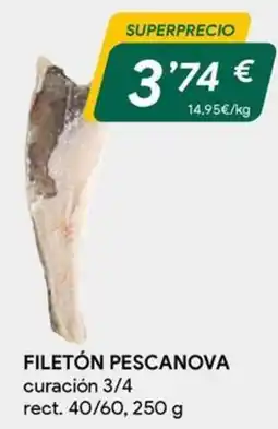 Masymas Filetón pescanova oferta