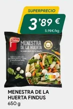 Masymas Findus menestra de la huerta oferta