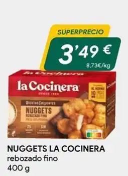 Masymas la Cocinera nuggets rebozado fino oferta
