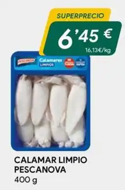 Masymas Pescanova calamar limpio oferta