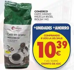 CashDiplo Comerco - cafe grano mezcla oferta
