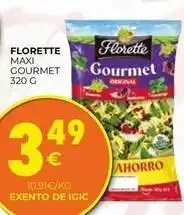 CashDiplo Florette - maxi gourmet oferta