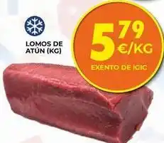 CashDiplo Lomos de atun oferta