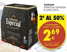 CashDiplo Dorada - especial cerveza oferta