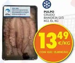 CashDiplo Crudo bandeja oferta