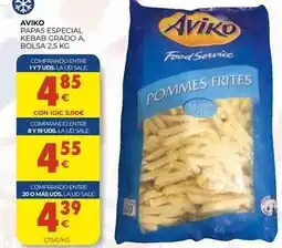 CashDiplo Papas especial kebab grado a, bolsa oferta