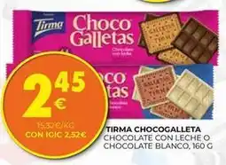 CashDiplo Tirma - chocolate con leche o chocolate blanco oferta
