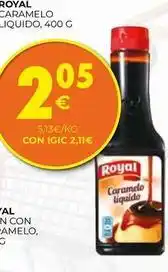 CashDiplo Royal - caramelo liquido oferta