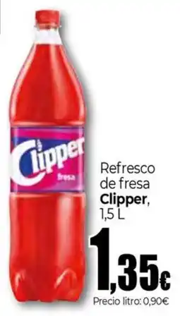 UDACO Clipper refresco de fresa oferta