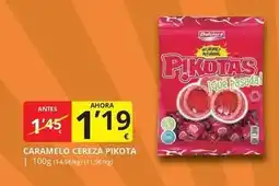 Supermercados MAS Caramelo - cereza oferta