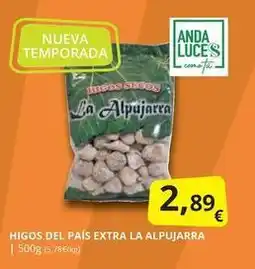 Supermercados MAS La alpujarra - higos del país extra oferta