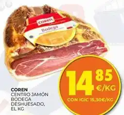 CashDiplo Coren - centro jamón bodega deshuesado oferta