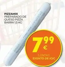 CashDiplo Preparado de queso pizza barra oferta