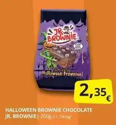 Supermercados MAS Jr - Halloween brownie chocolate oferta