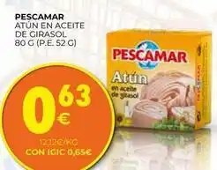 CashDiplo Pescamar - atun en aceite de girasol oferta