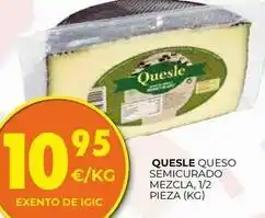 CashDiplo Quesle - queso semicurado mezcla oferta