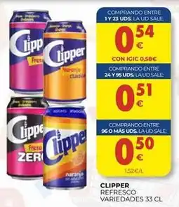 CashDiplo Clipper - refresco oferta