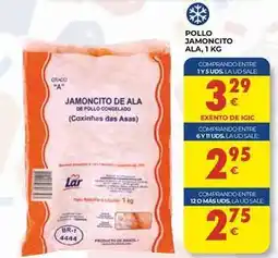 CashDiplo Jamoncito de ala oferta
