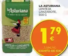 CashDiplo La asturiana - lentejas oferta