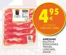 CashDiplo Aire sano - paleta 8 estaciones teruel lonchas oferta