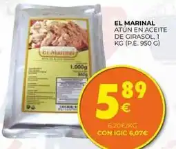CashDiplo Atun en aceite de girasol oferta