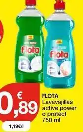 CashDiplo Flota - lavavajillas active power o protect oferta