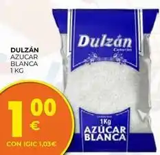 CashDiplo Dulzán - azucar blanca oferta