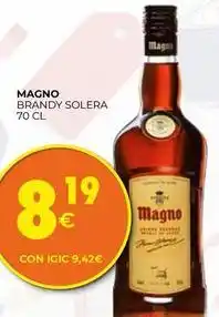 CashDiplo Magno - brandy solera oferta