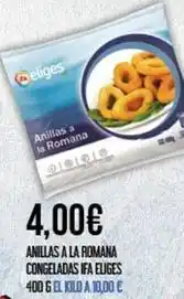 Claudio Ifa eliges - anillas a la romana congeladas oferta