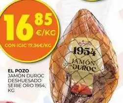 CashDiplo El pozo - jamón duroc deshuesado serie oro 1954 oferta