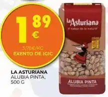 CashDiplo La asturiana - alubia pinta oferta