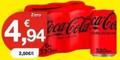 CashDiplo Coca-cola - zero oferta