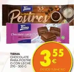 CashDiplo Tirma - chocolate para postre o con leche oferta