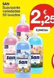 CashDiplo San - suavizante oferta