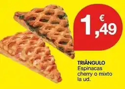 CashDiplo Espinacas cherry o mixto oferta