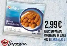 Claudio Eliges - rabas empanadas congeladas ifa oferta