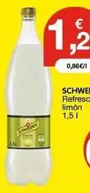 CashDiplo Schweppes - refresco limon oferta